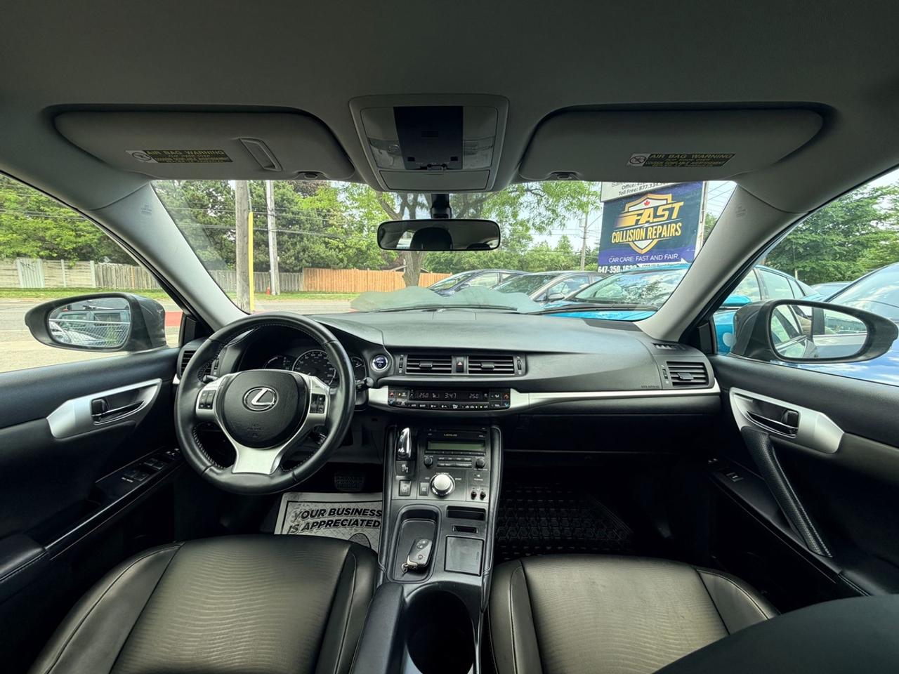 2013 Lexus CT 200h Base Photo