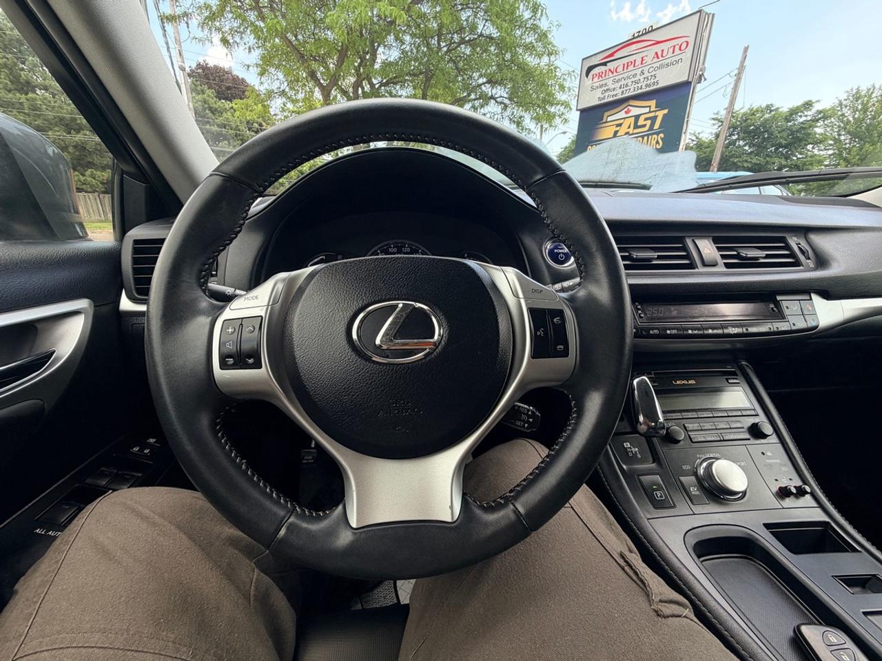 2013 Lexus CT 200h Base Photo