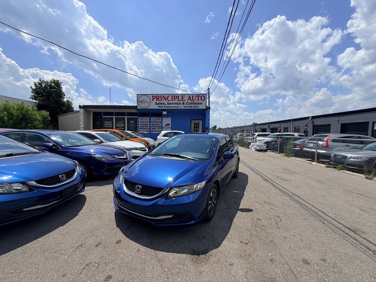 2015 Honda Civic LX Photo