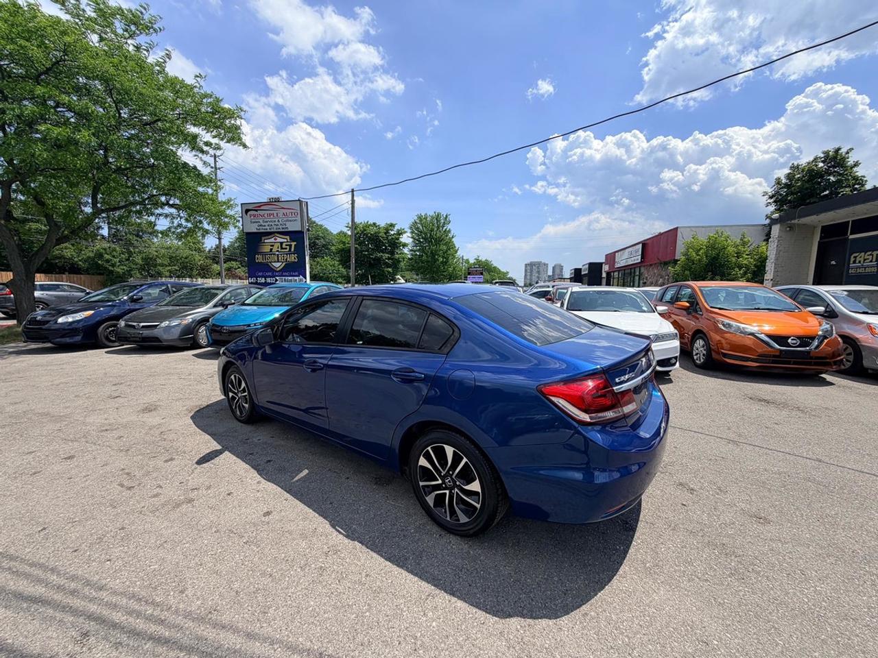 2015 Honda Civic LX Photo