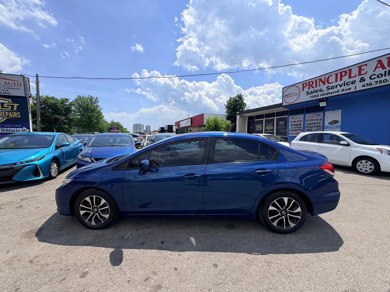 2015 Honda Civic LX Photo2
