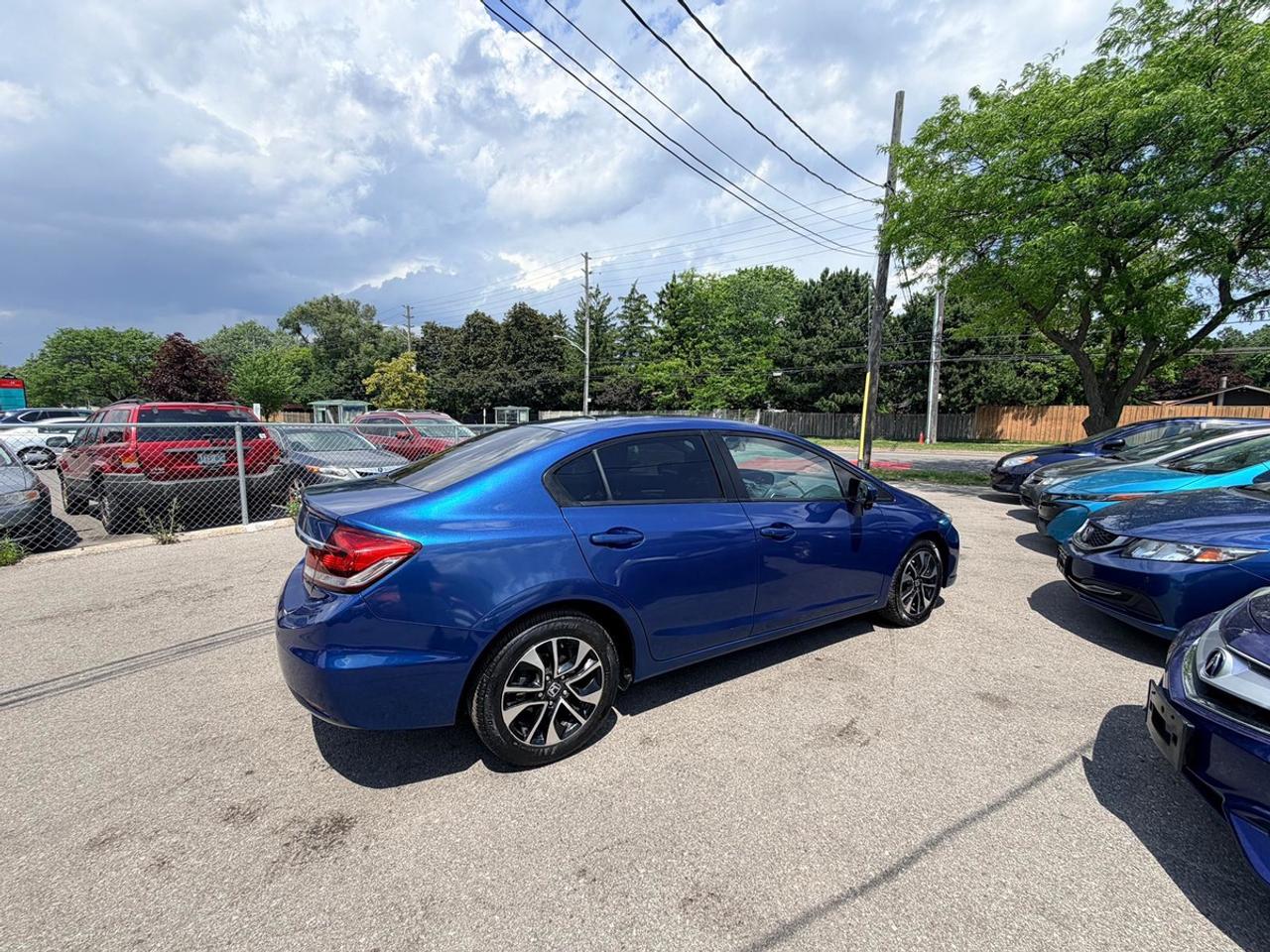 2015 Honda Civic LX Photo