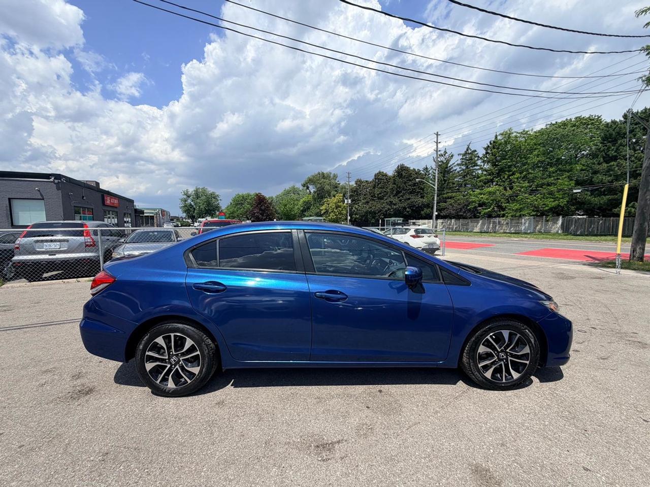 2015 Honda Civic LX Photo
