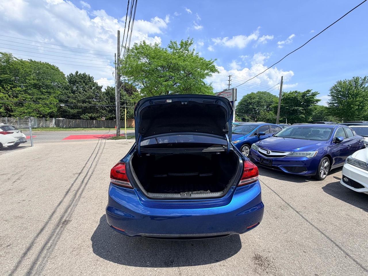 2015 Honda Civic LX Photo
