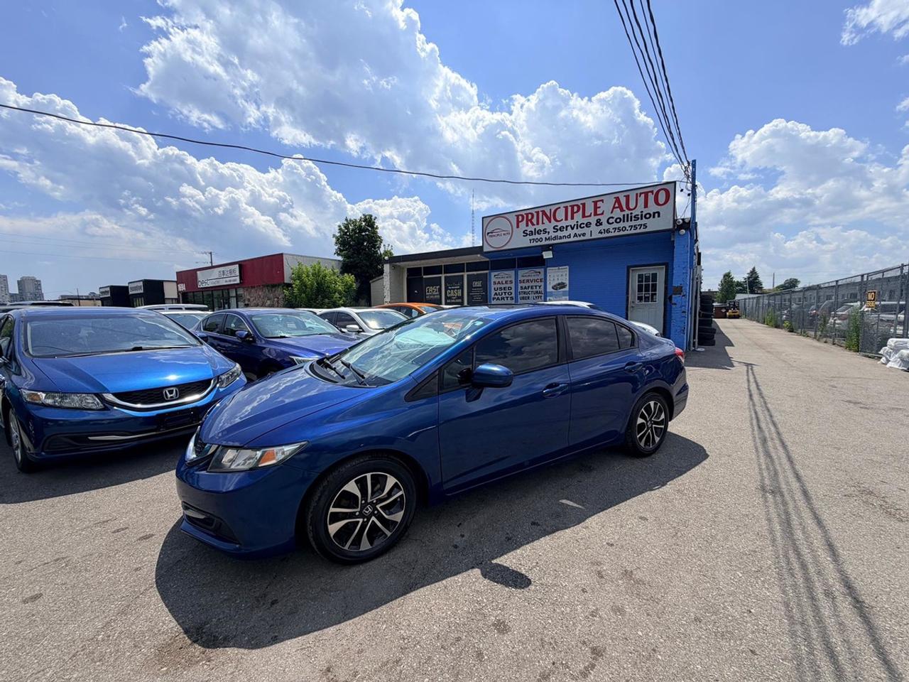 2015 Honda Civic LX Photo
