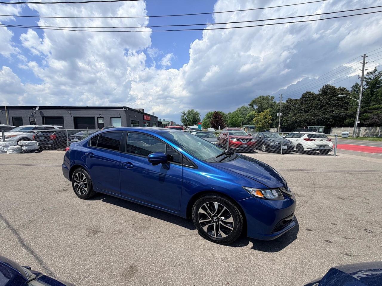 2015 Honda Civic LX Photo