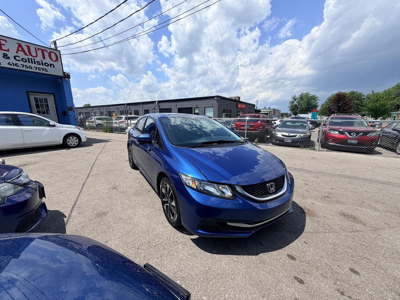 2015 Honda Civic LX Photo