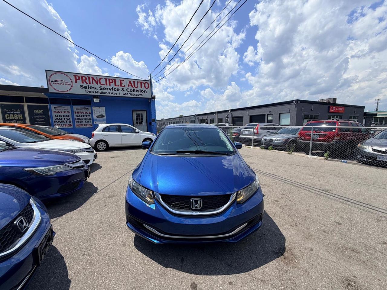 2015 Honda Civic LX Photo