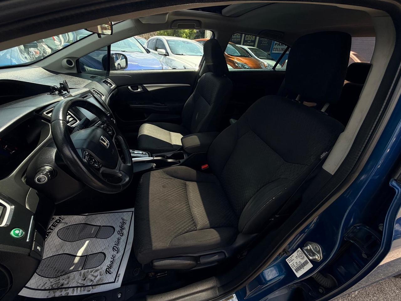 2015 Honda Civic LX Photo