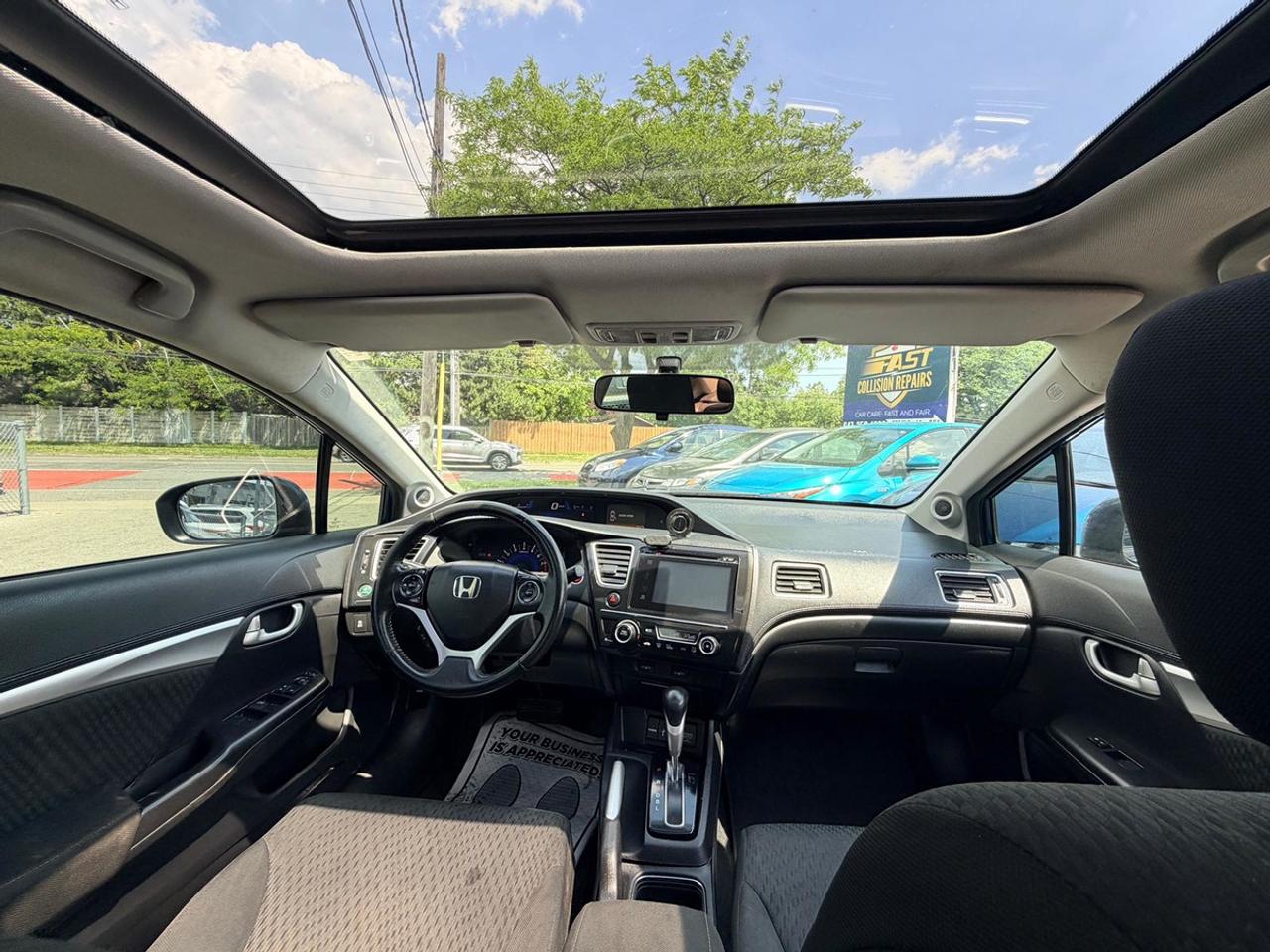 2015 Honda Civic LX Photo