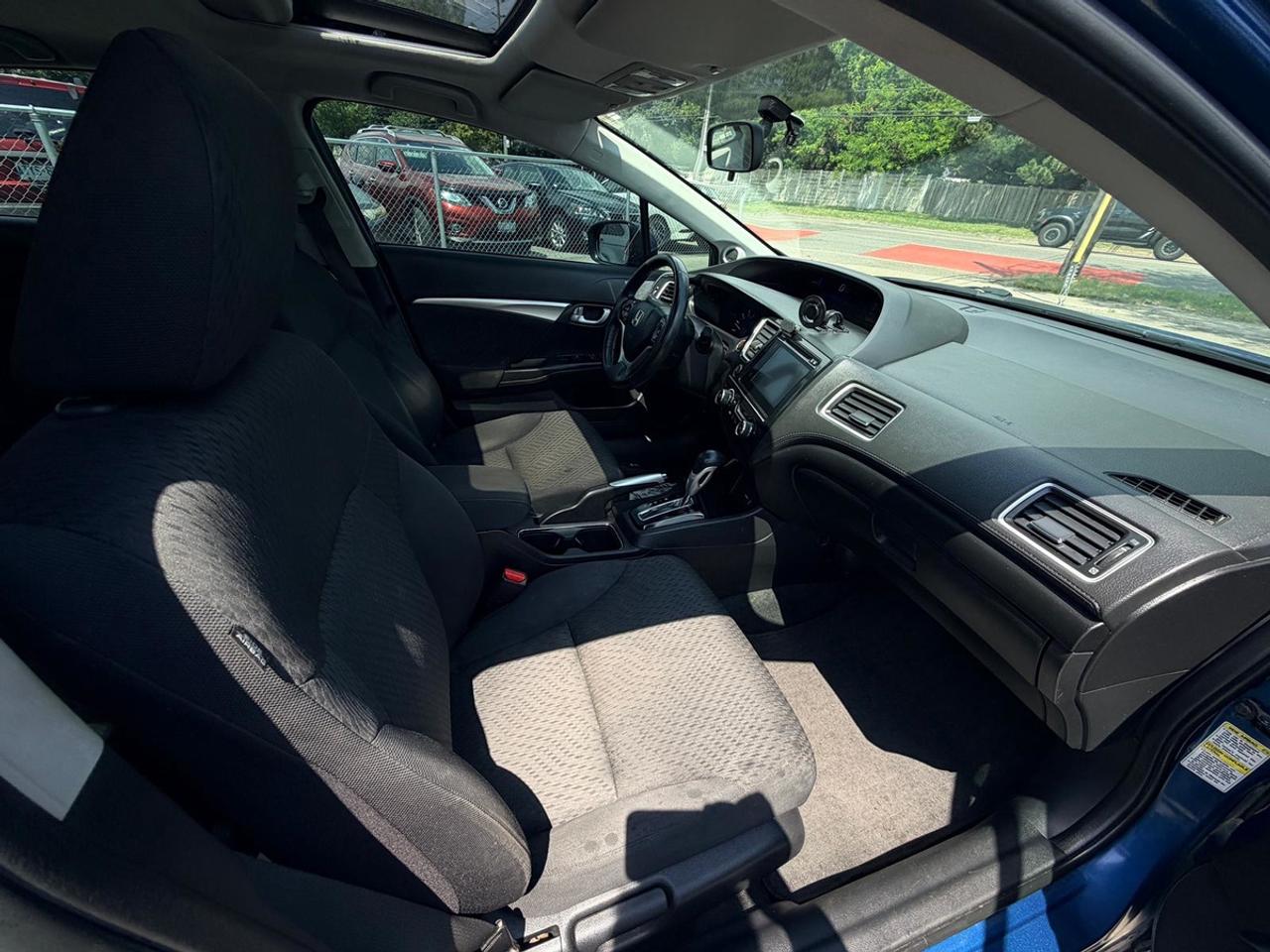 2015 Honda Civic LX Photo