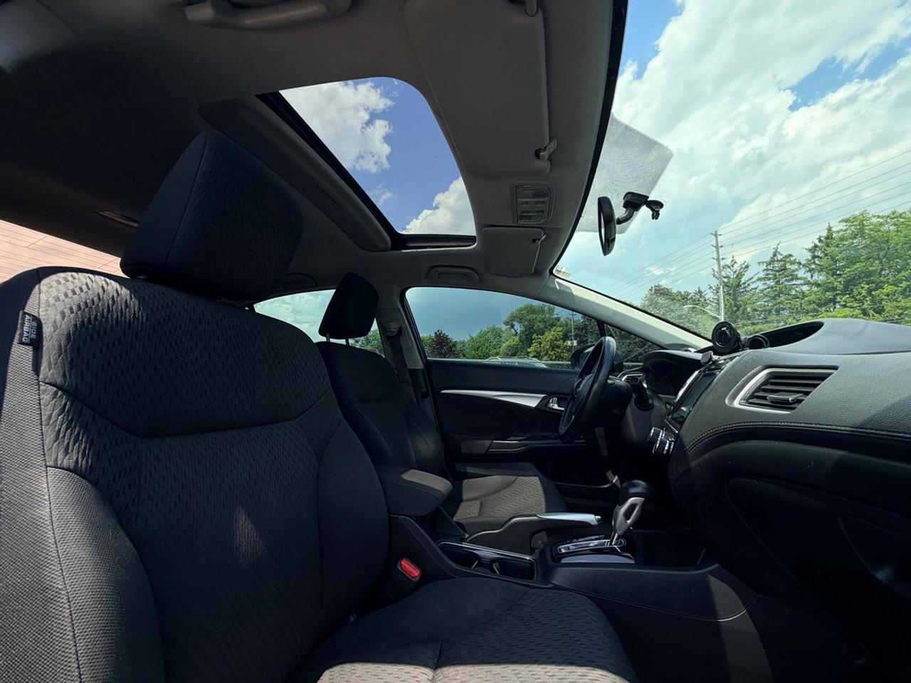 2015 Honda Civic LX Photo