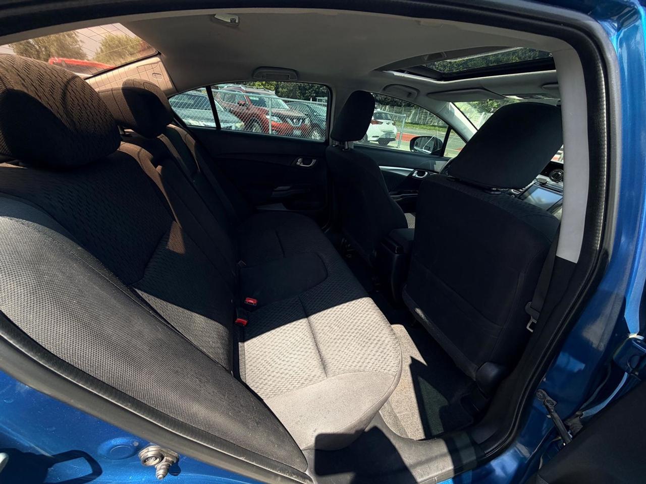 2015 Honda Civic LX Photo
