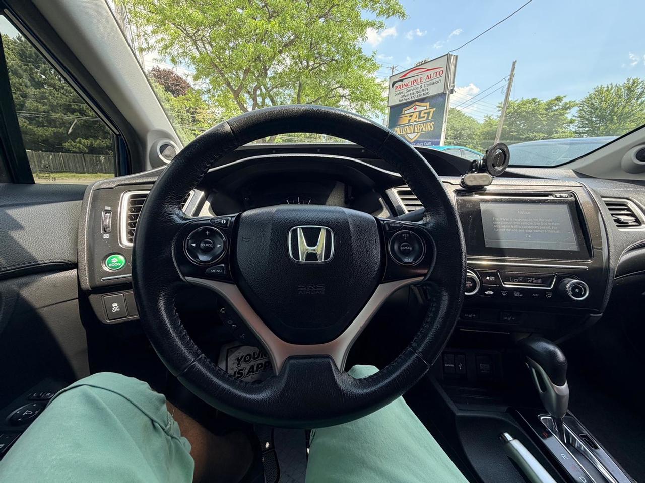2015 Honda Civic LX Photo