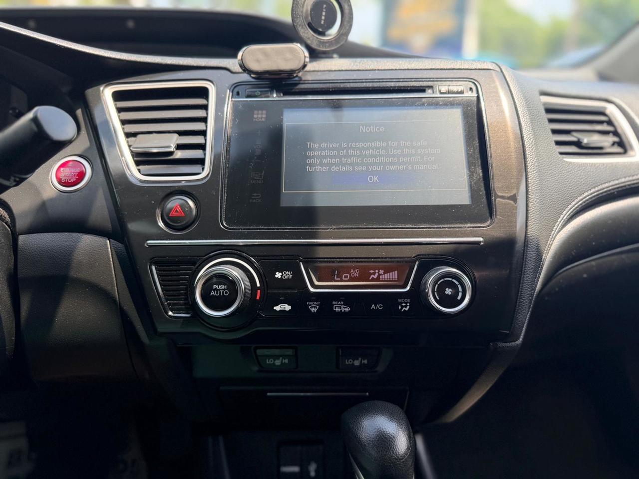 2015 Honda Civic LX Photo