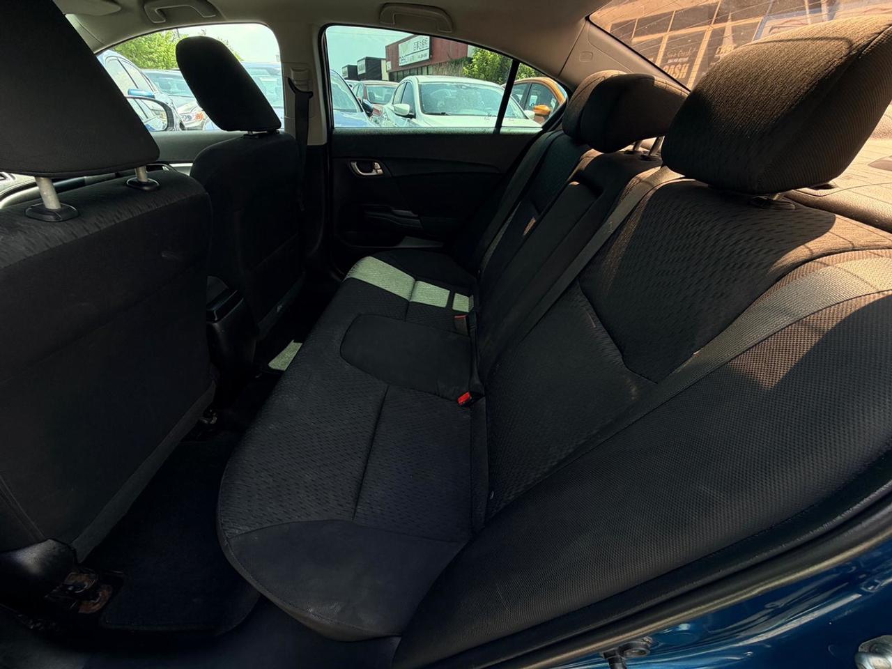 2015 Honda Civic LX Photo