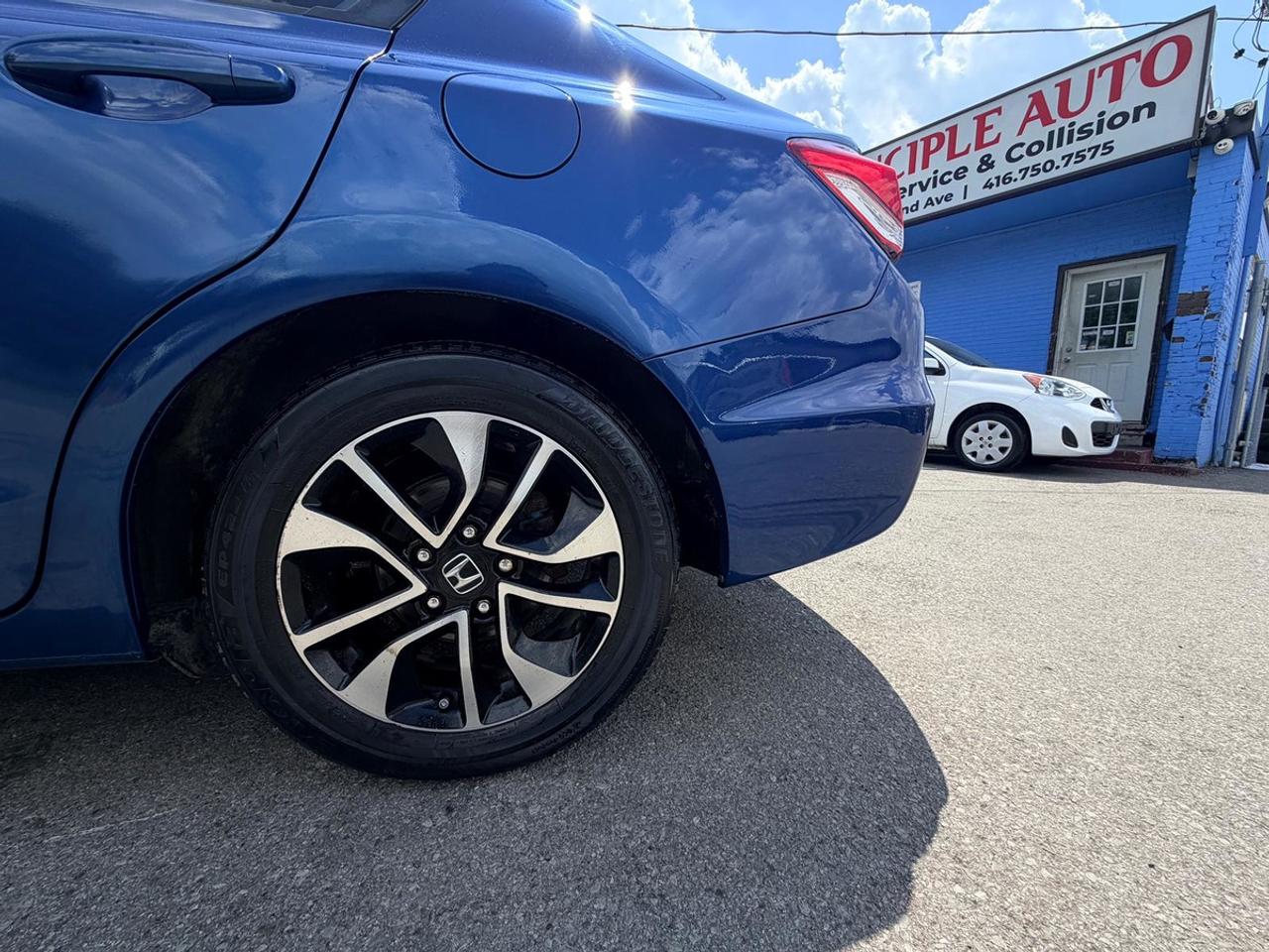2015 Honda Civic LX Photo