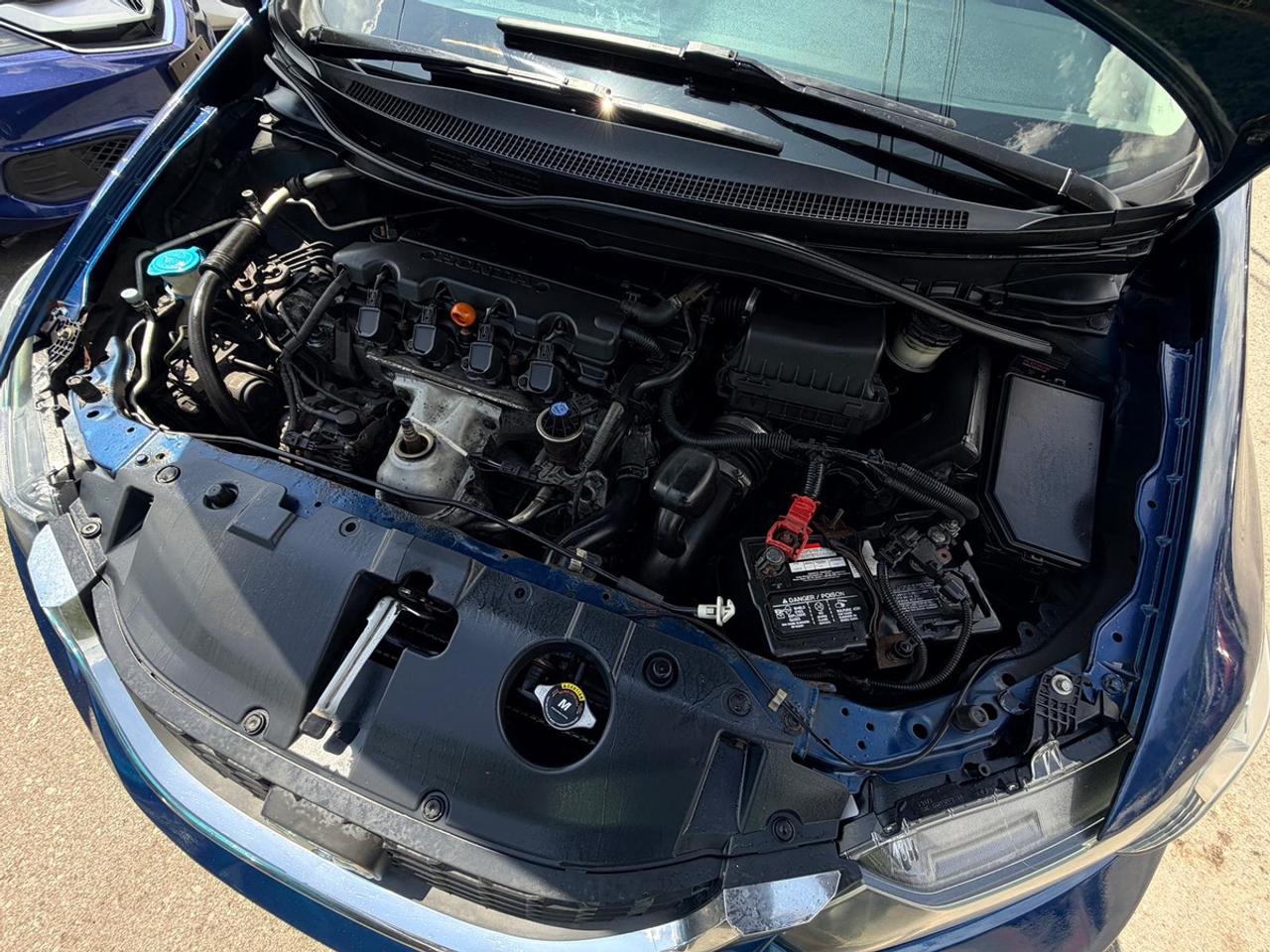 2015 Honda Civic LX Photo