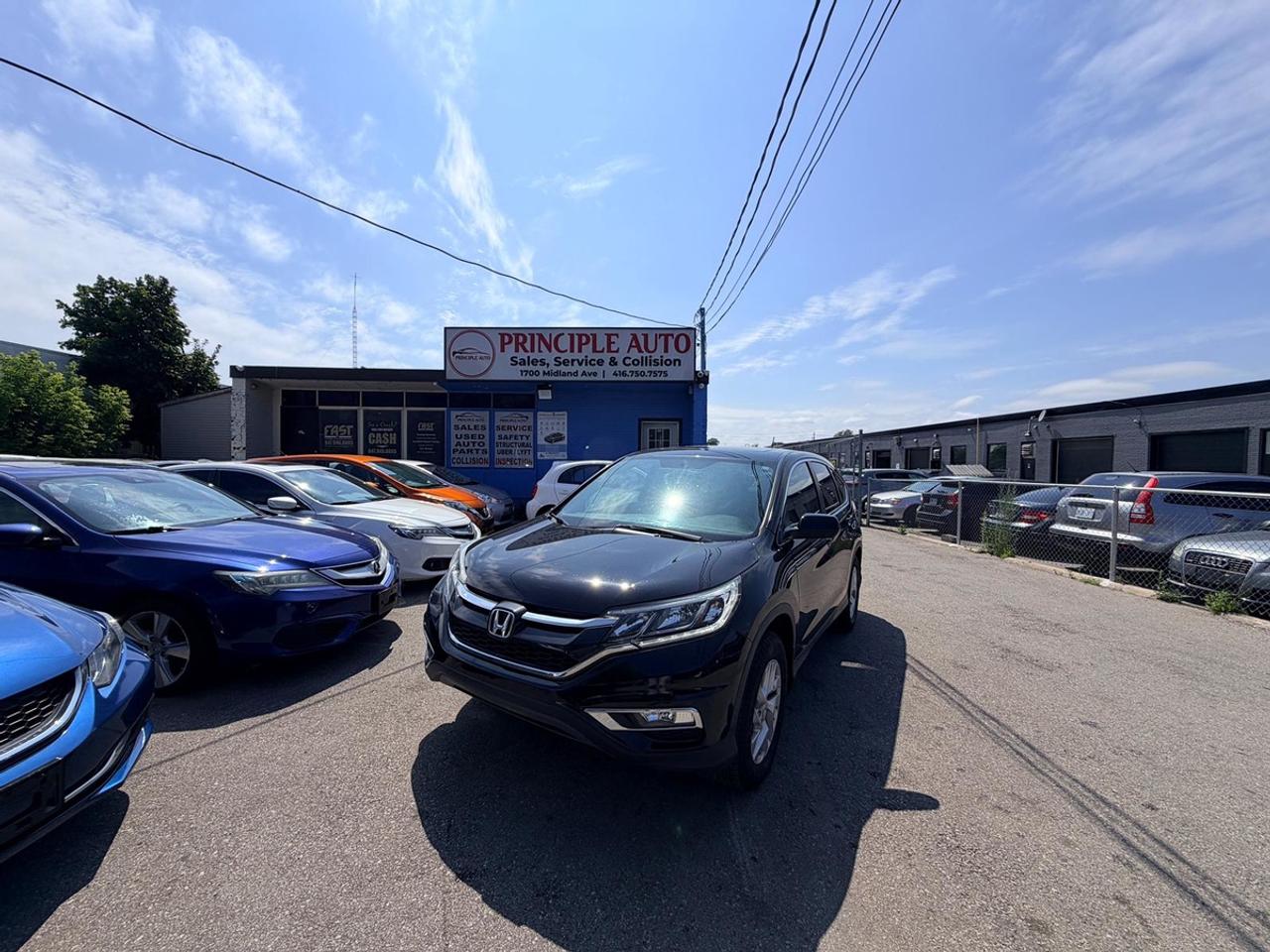 2015 Honda CR-V EX Photo