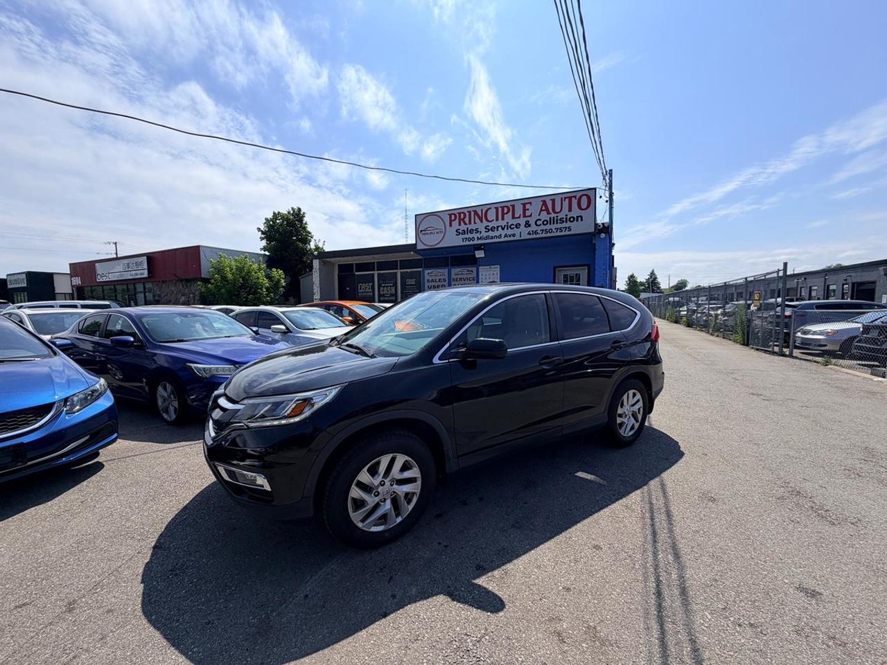 2015 Honda CR-V EX Photo5