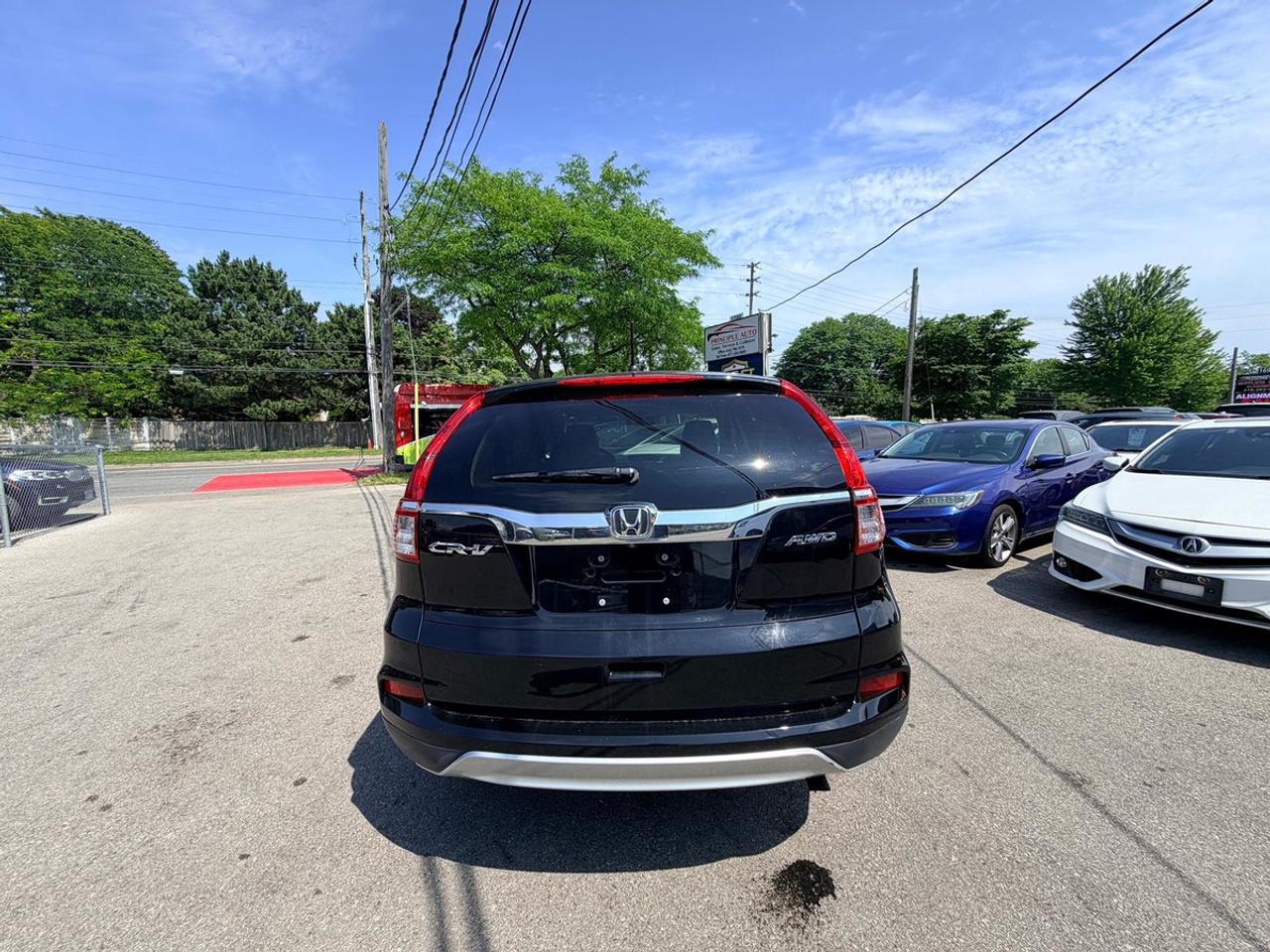 2015 Honda CR-V EX Photo