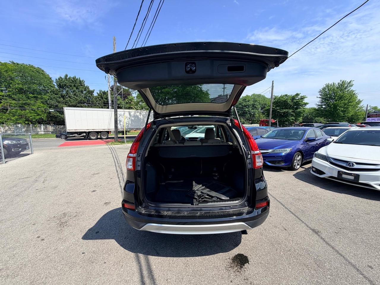 2015 Honda CR-V EX Photo