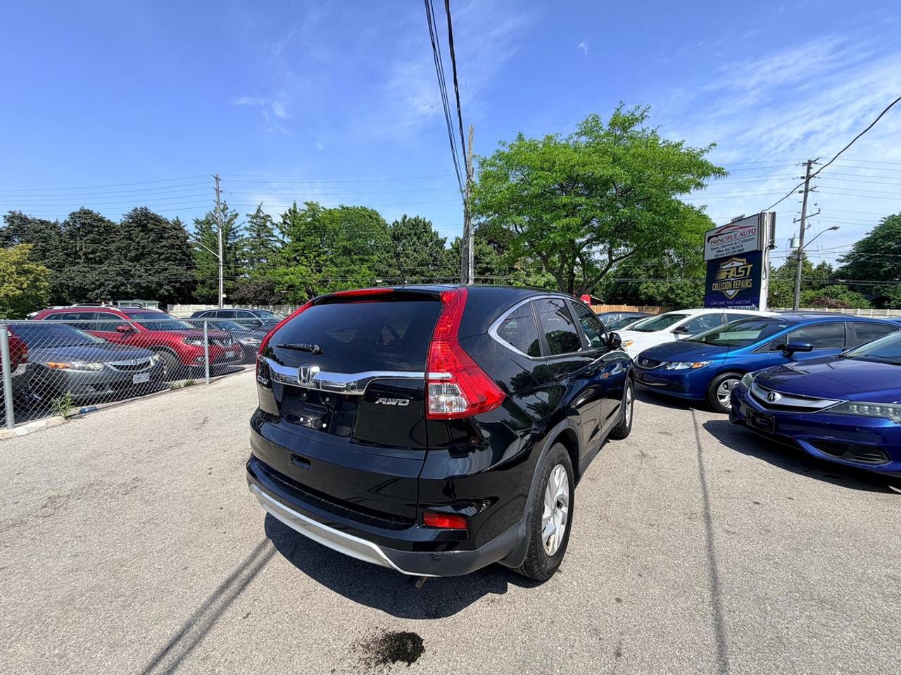 2015 Honda CR-V EX Photo