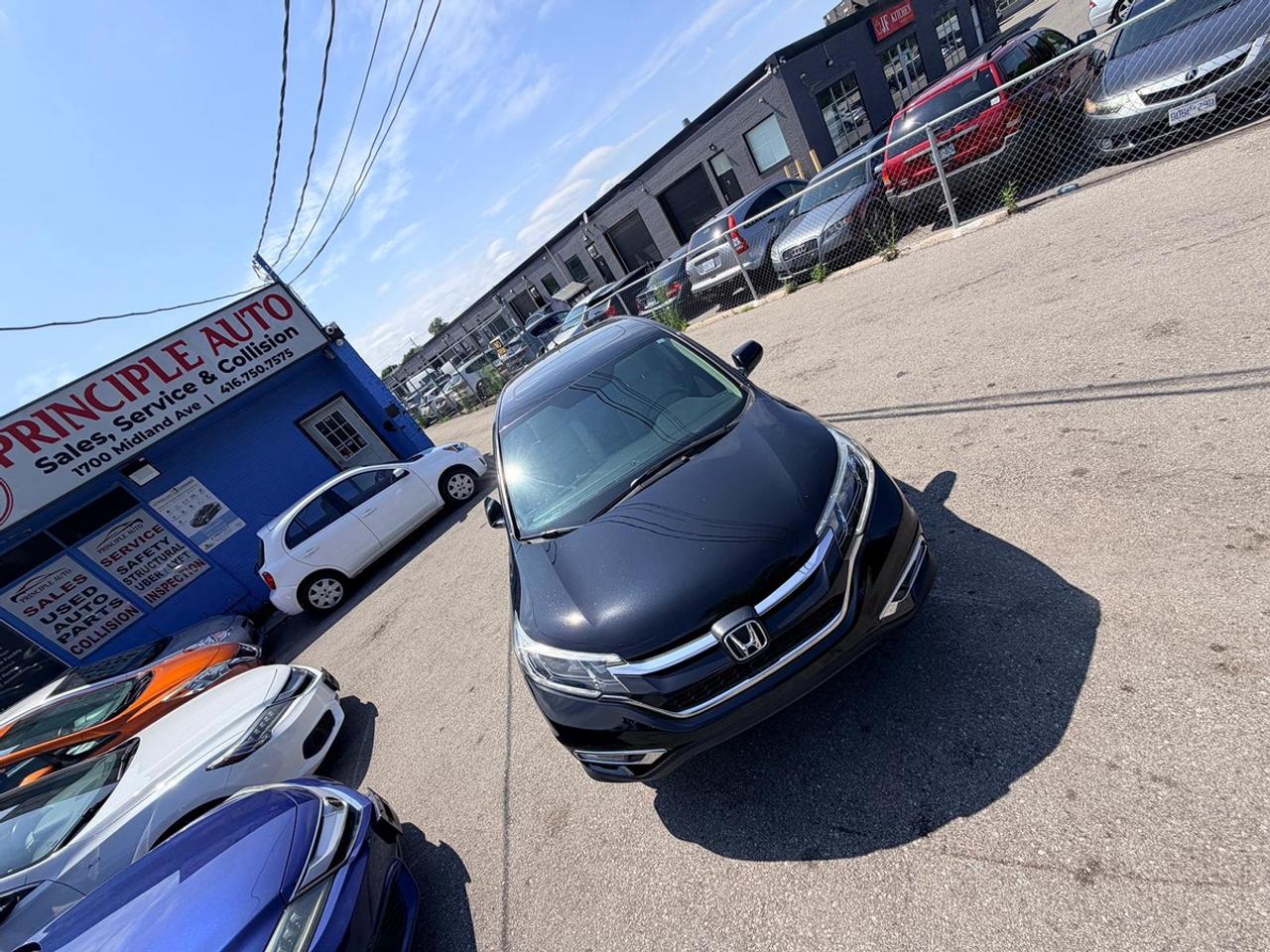 2015 Honda CR-V EX Photo