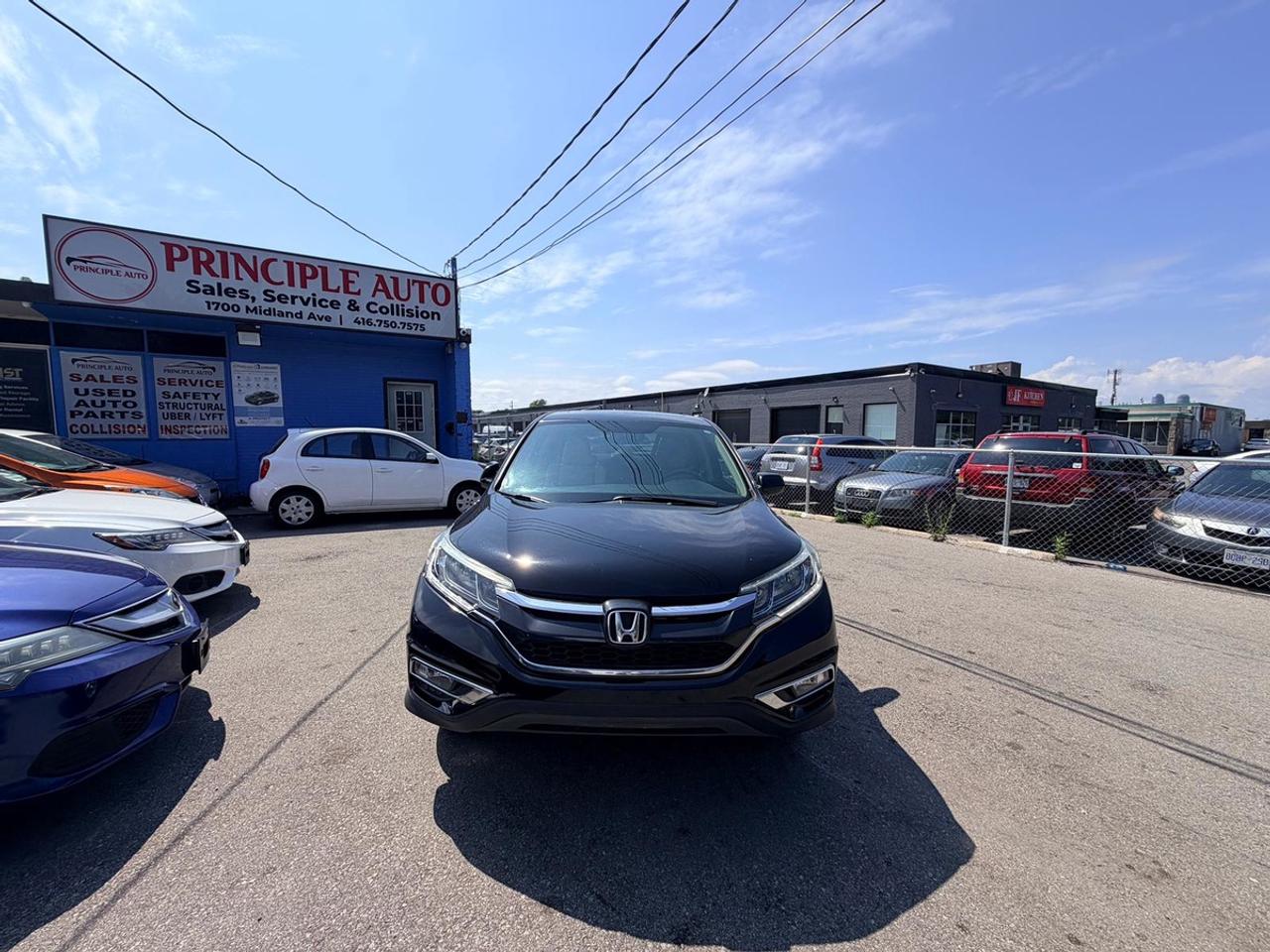 2015 Honda CR-V EX Photo