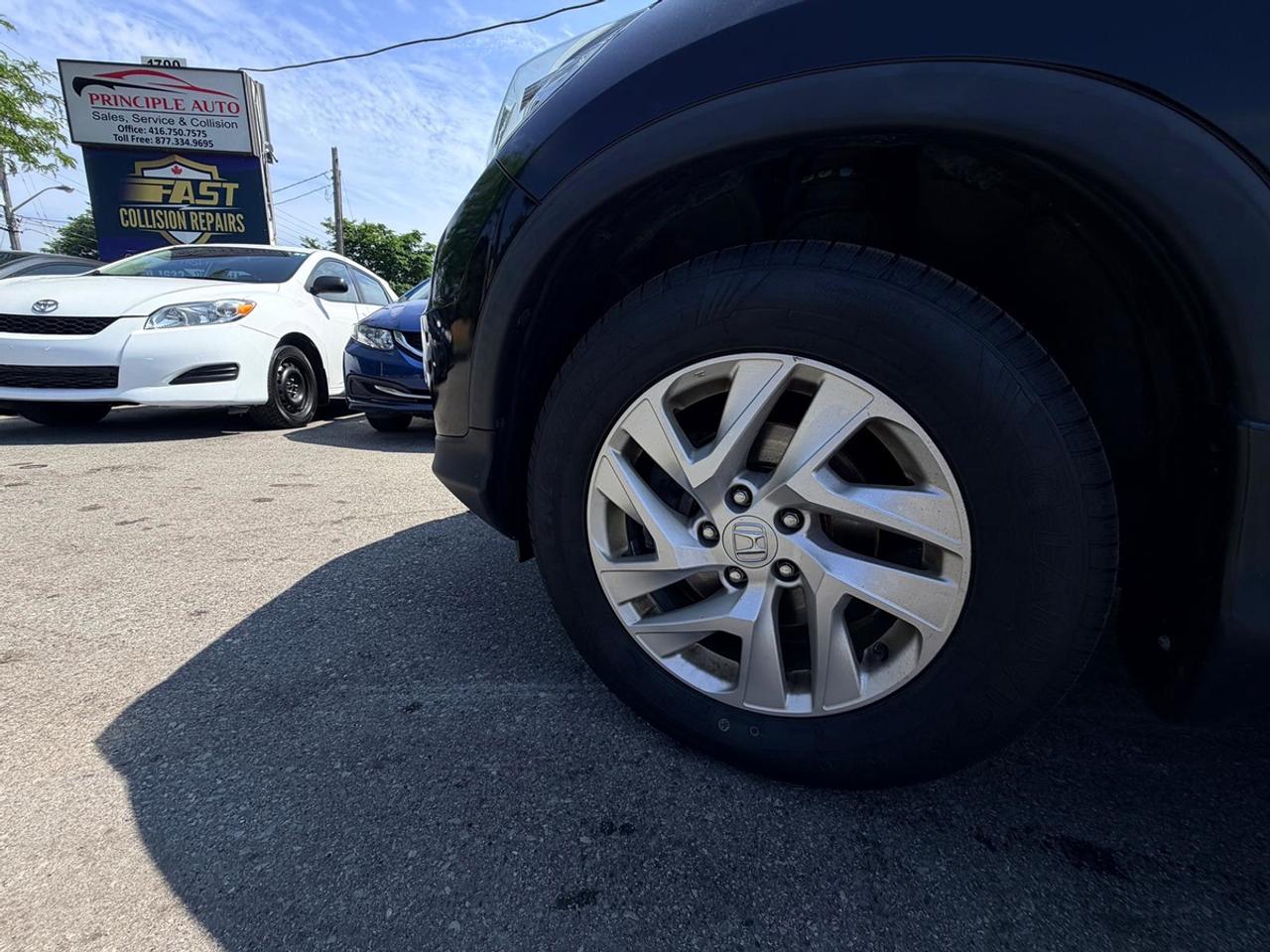 2015 Honda CR-V EX Photo