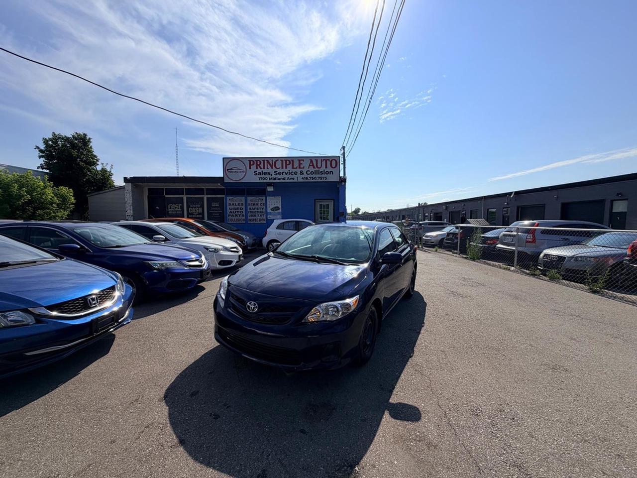 2012 Toyota Corolla CE Photo