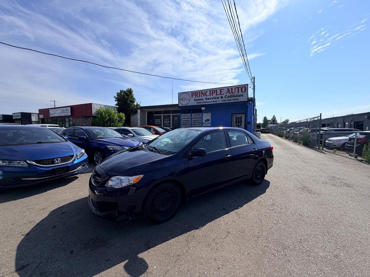 2012 Toyota Corolla CE Photo