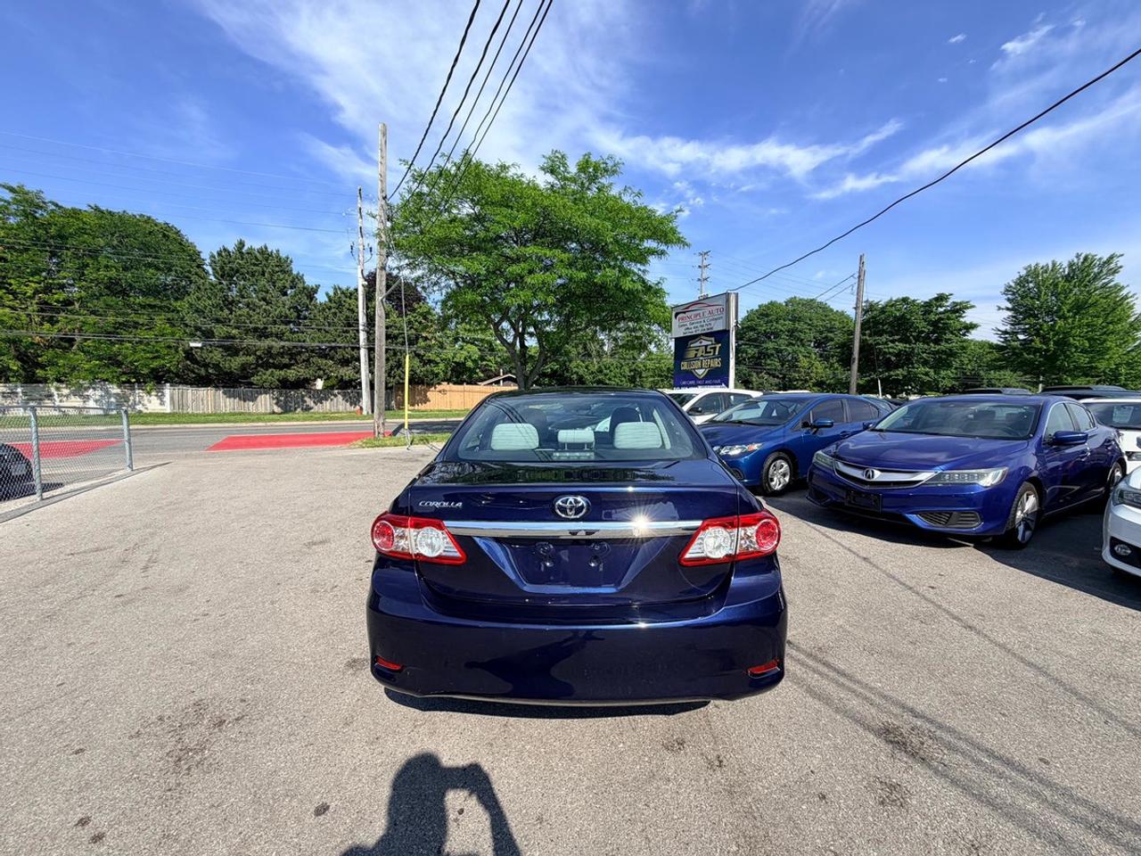 2012 Toyota Corolla CE Photo