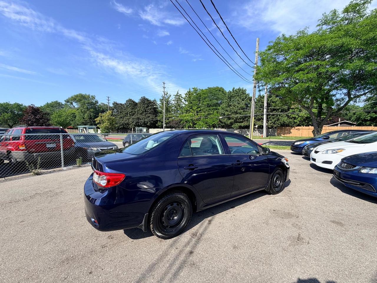 2012 Toyota Corolla CE Photo