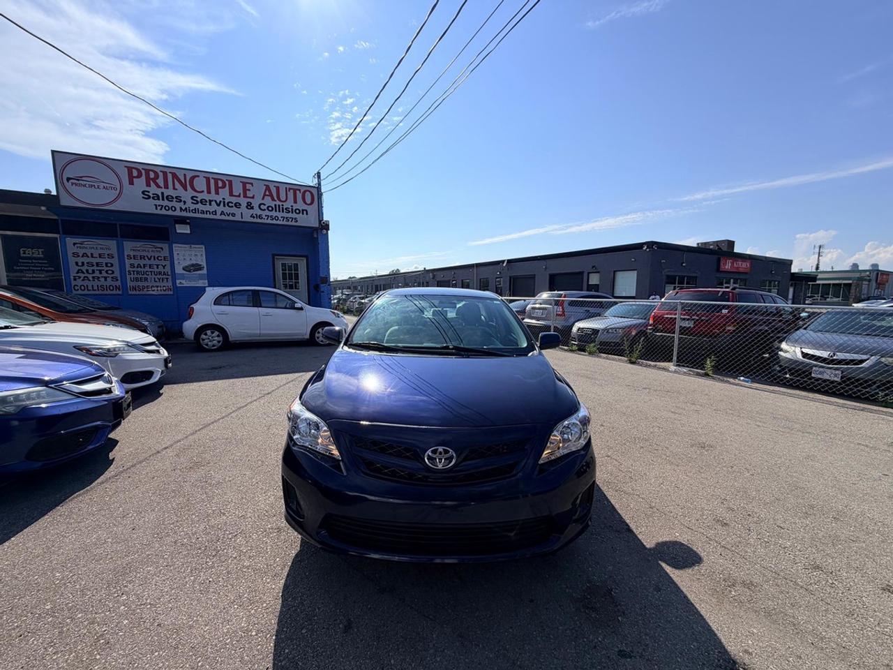 2012 Toyota Corolla CE Photo