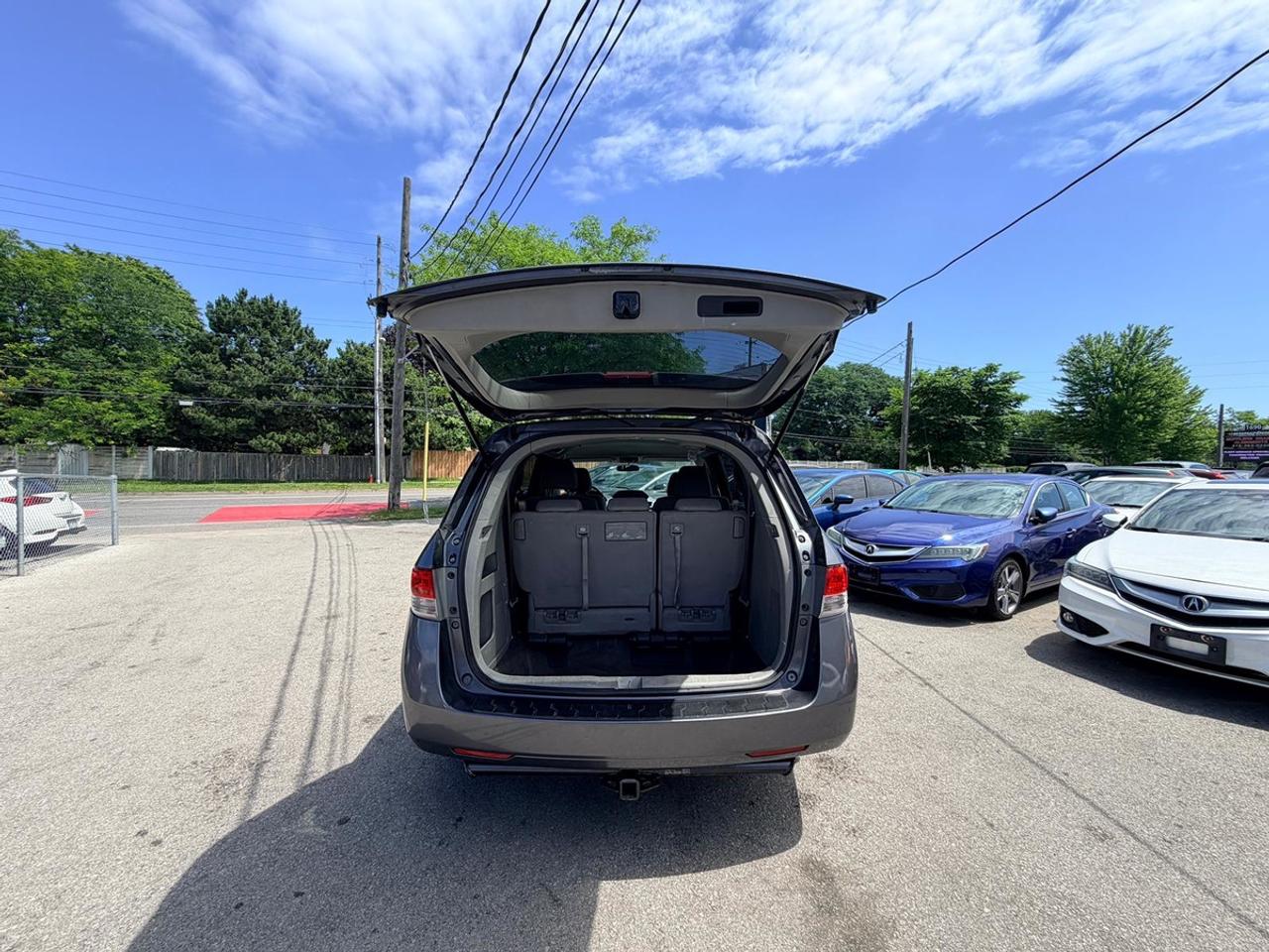 2017 Honda Odyssey EX Photo