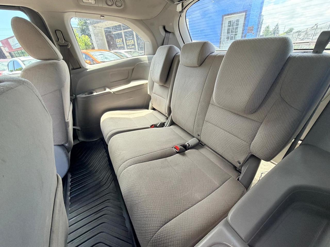 2017 Honda Odyssey EX Photo