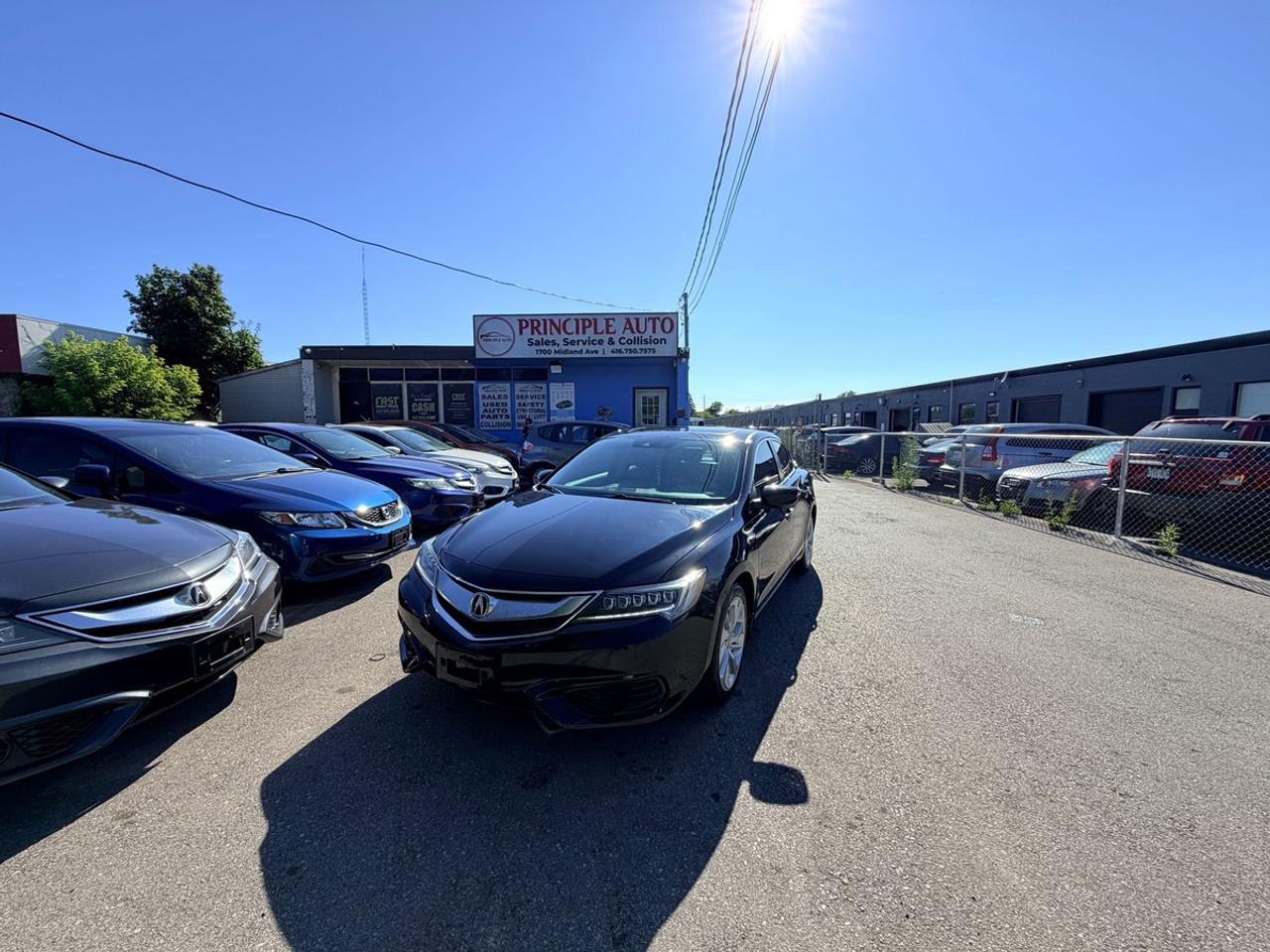 2018 Acura ILX PREMIUM Photo