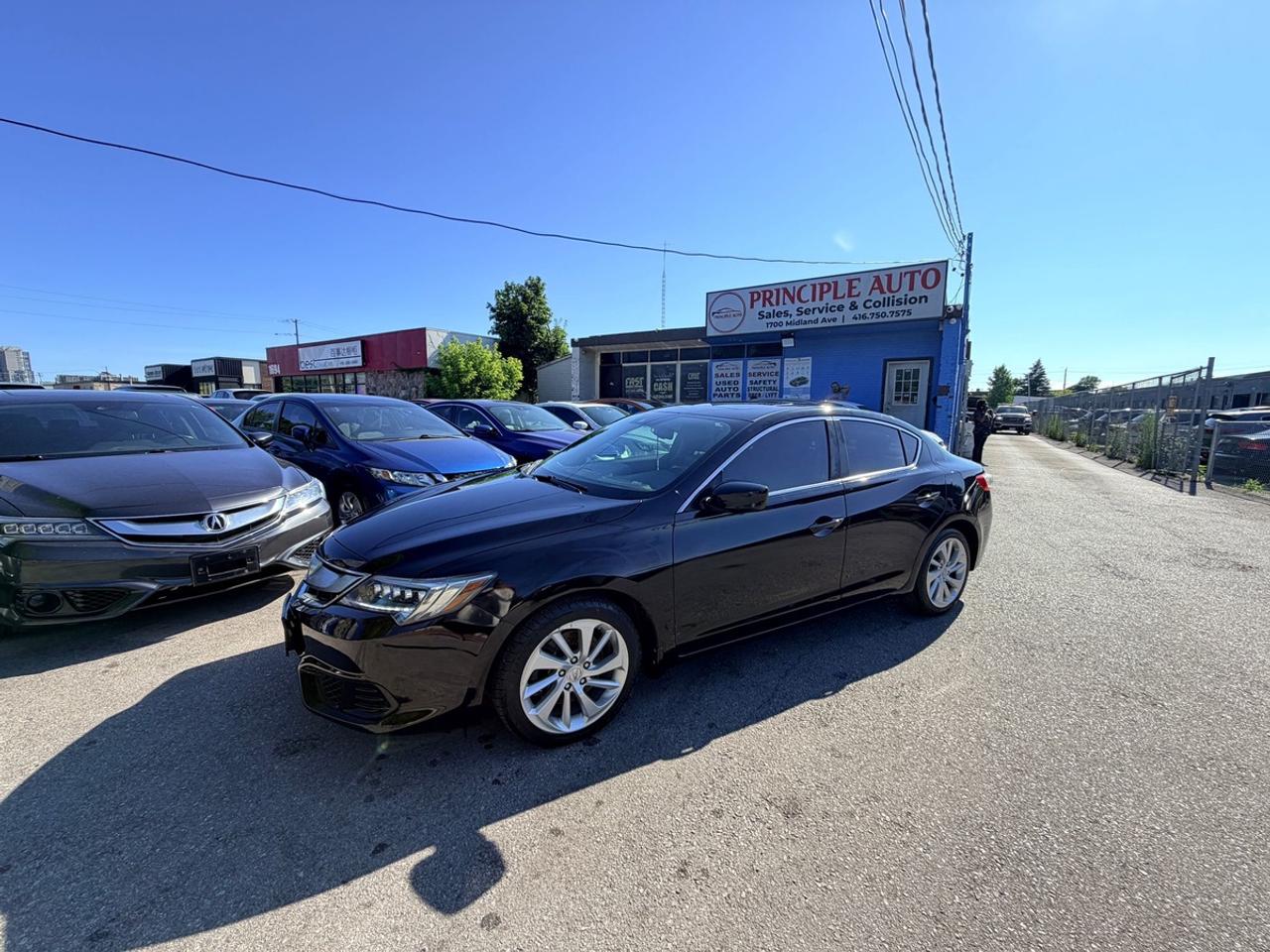 2018 Acura ILX PREMIUM Photo