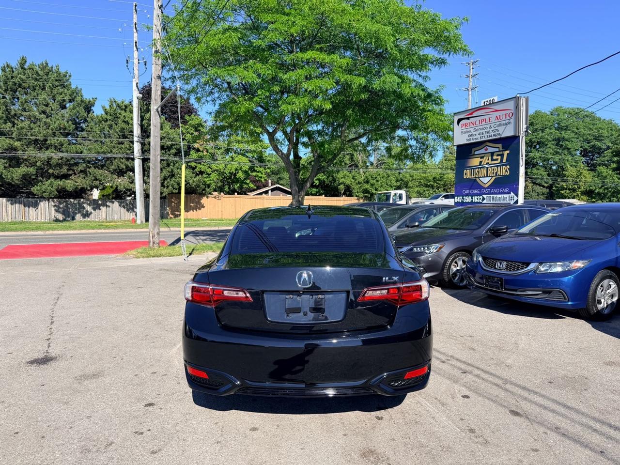 2018 Acura ILX PREMIUM Photo
