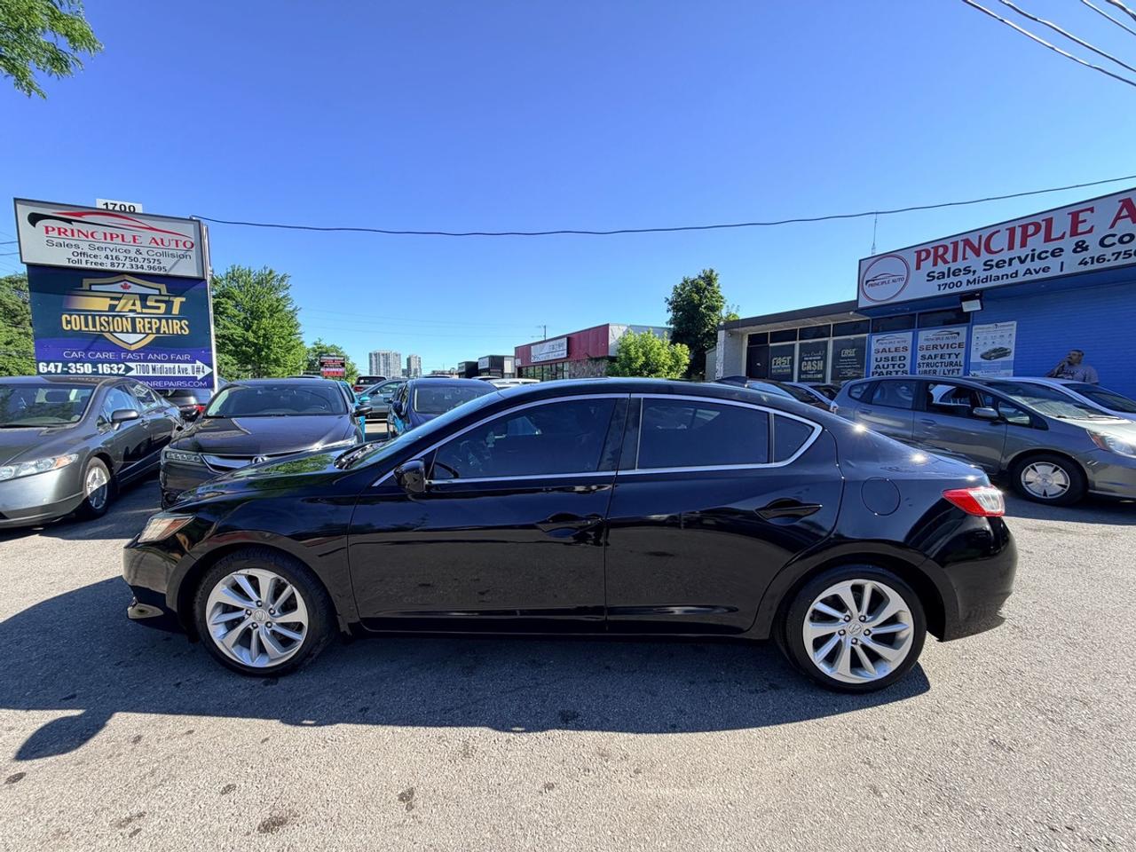 2018 Acura ILX PREMIUM Photo2