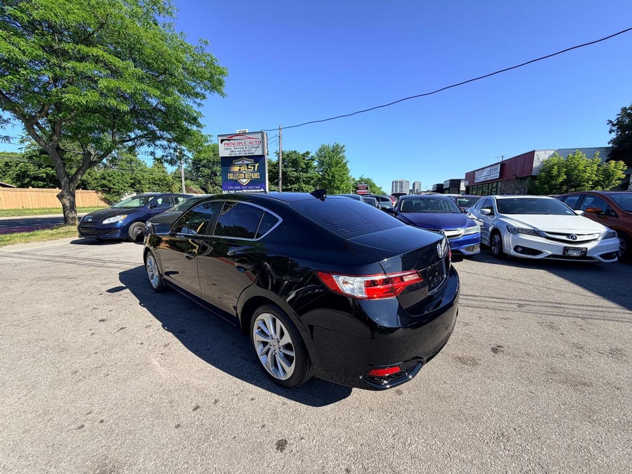 2018 Acura ILX PREMIUM Photo