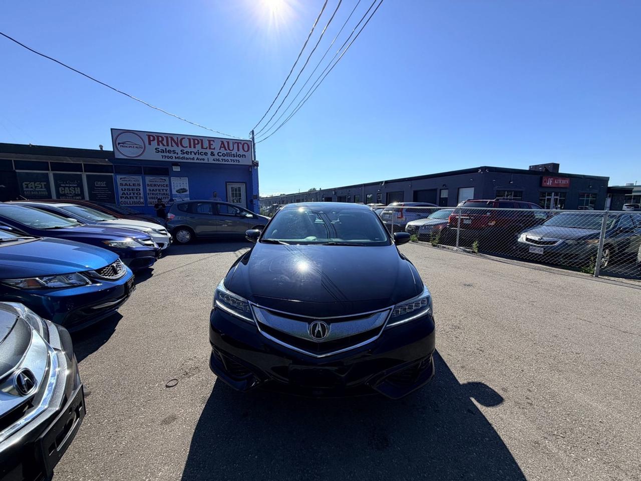 2018 Acura ILX PREMIUM Photo