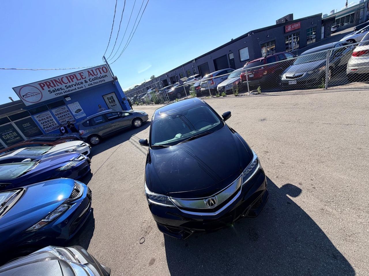 2018 Acura ILX PREMIUM Photo