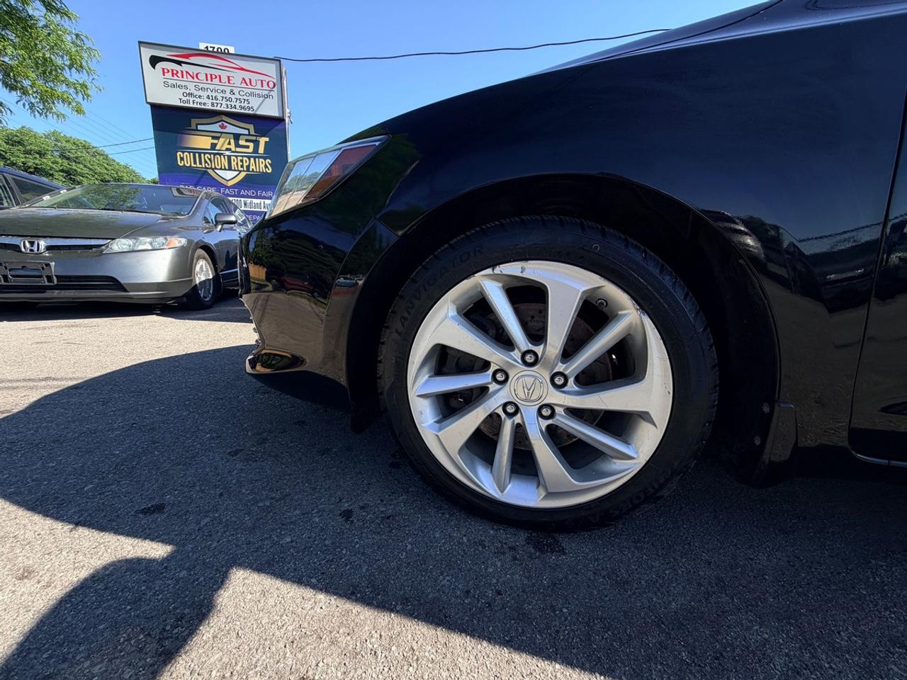 2018 Acura ILX PREMIUM Photo