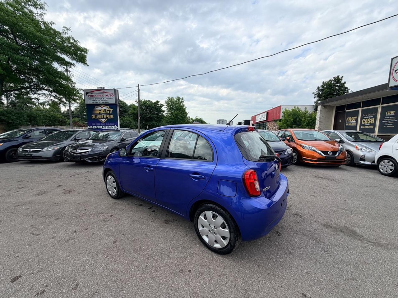 2015 Nissan Micra Base Photo