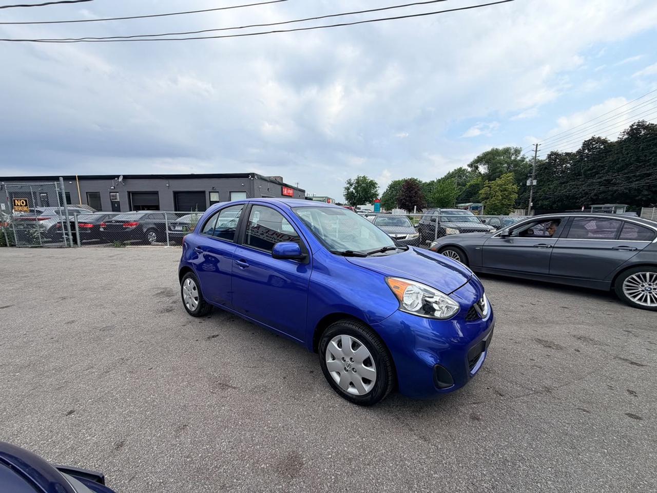 2015 Nissan Micra Base Photo