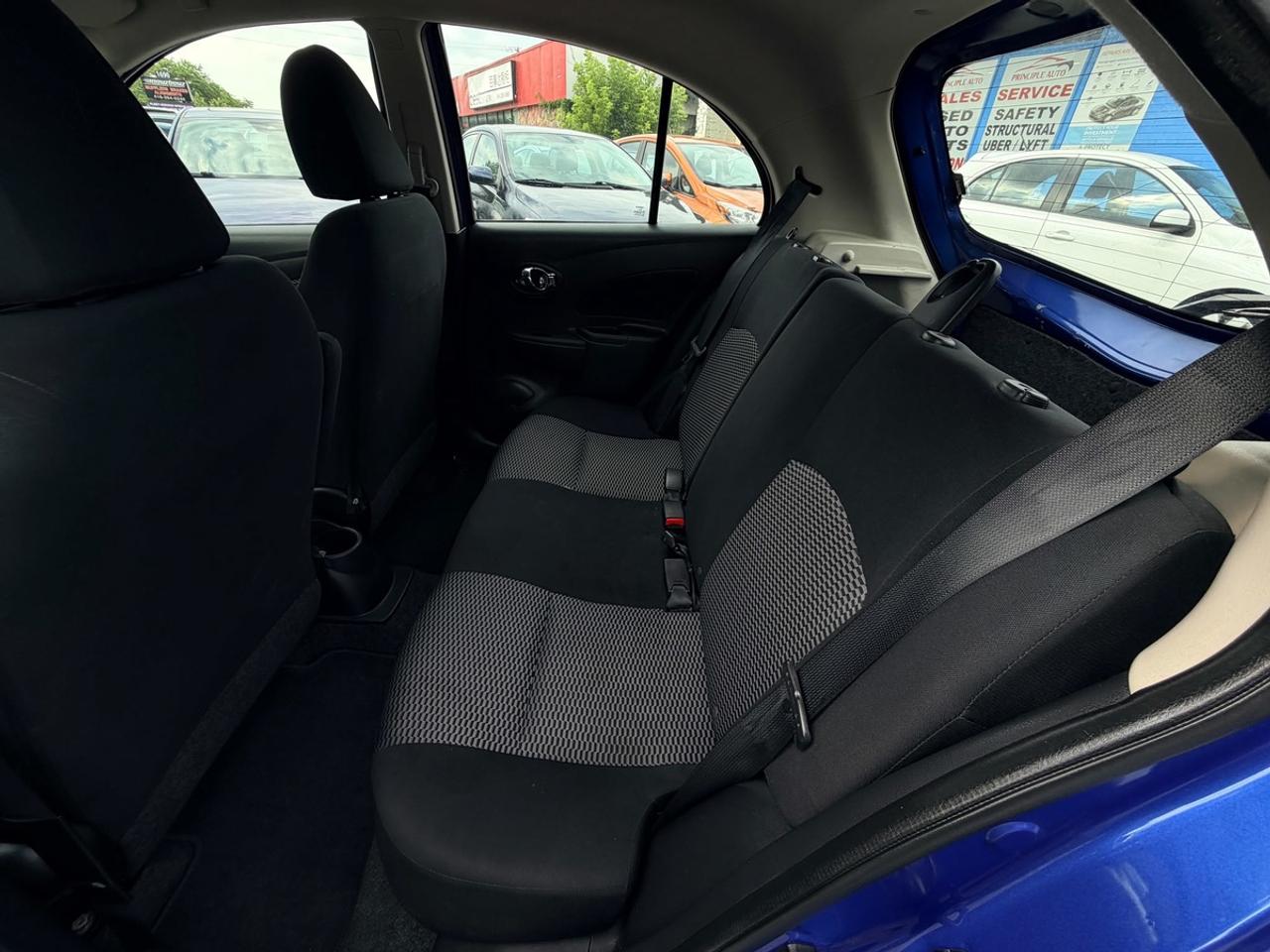 2015 Nissan Micra Base Photo