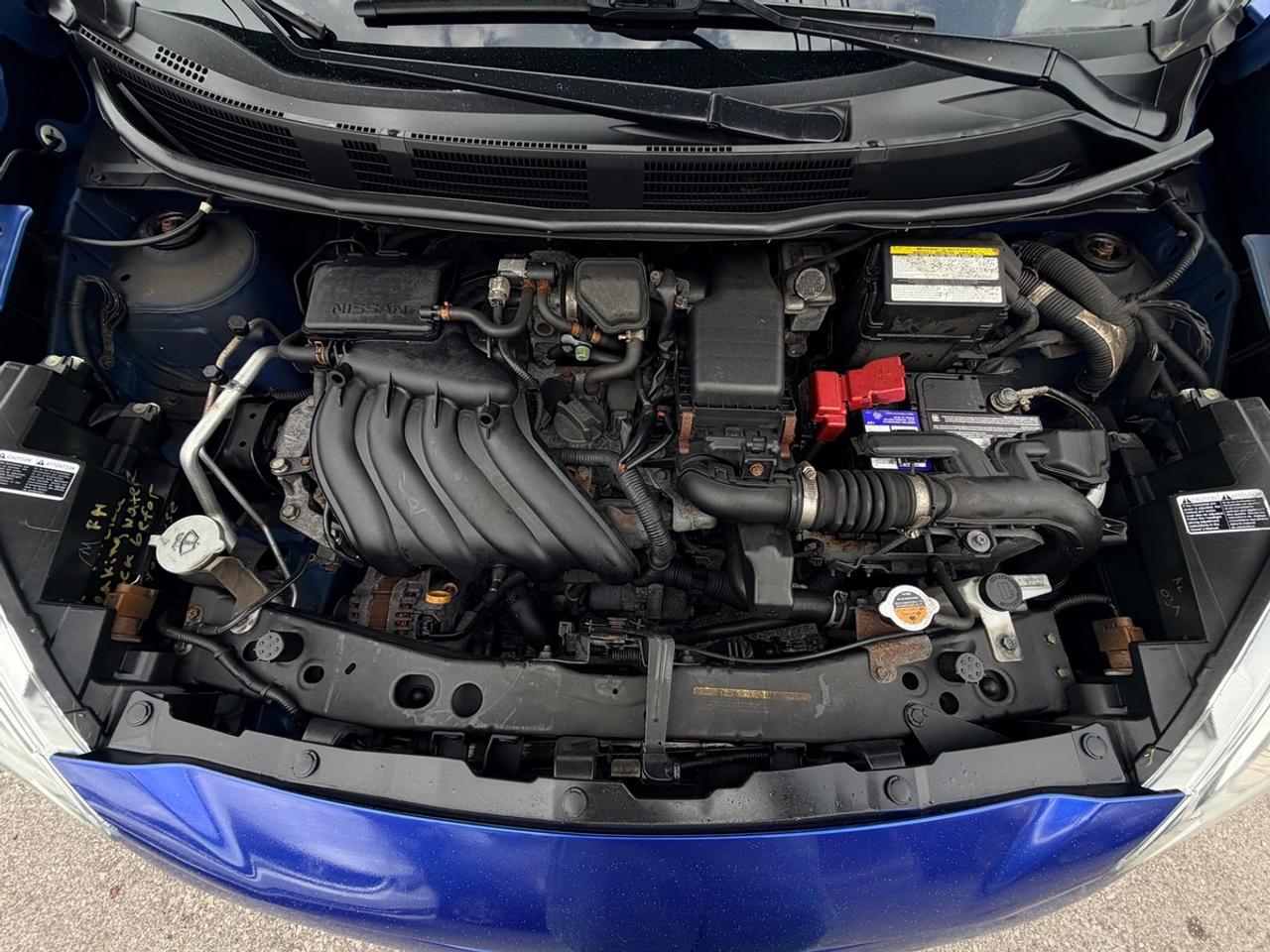 2015 Nissan Micra Base Photo