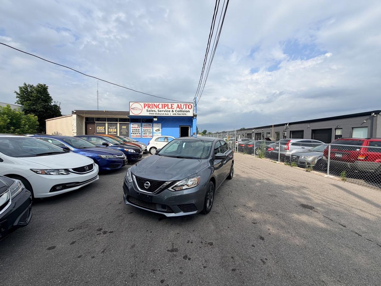 2018 Nissan Sentra SV Photo
